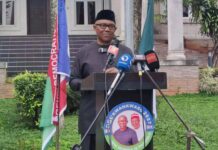 Obi launches 2027 presidential campaign, vows shift from consumption to production Former Anambra State governor Peter Obi on Friday formally opened his bid for the 2027 presidential election