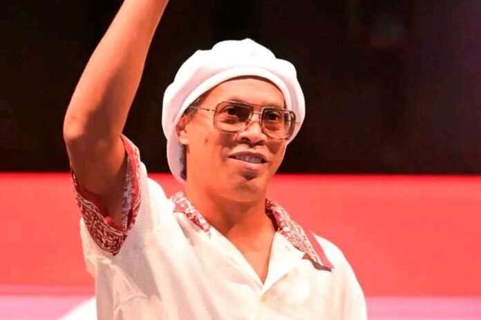 Brazilian football icon Ronaldinho