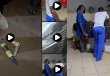 Friends Fight Off Kidnappers in Enugu, Escape After Car Crashes Into Tree — VIDEO The incident occurred on the evening of August 17 after the group left a meeting...Screenshot via Paulinus Onwumere | Facebook