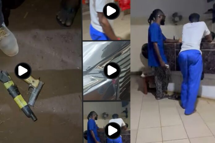 The incident occurred on the evening of August 17 after the group left a meeting...Screenshot via Paulinus Onwumere | Facebook