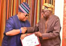 Tinubu Urges Osun Governor to Prioritise Unity After Re-election