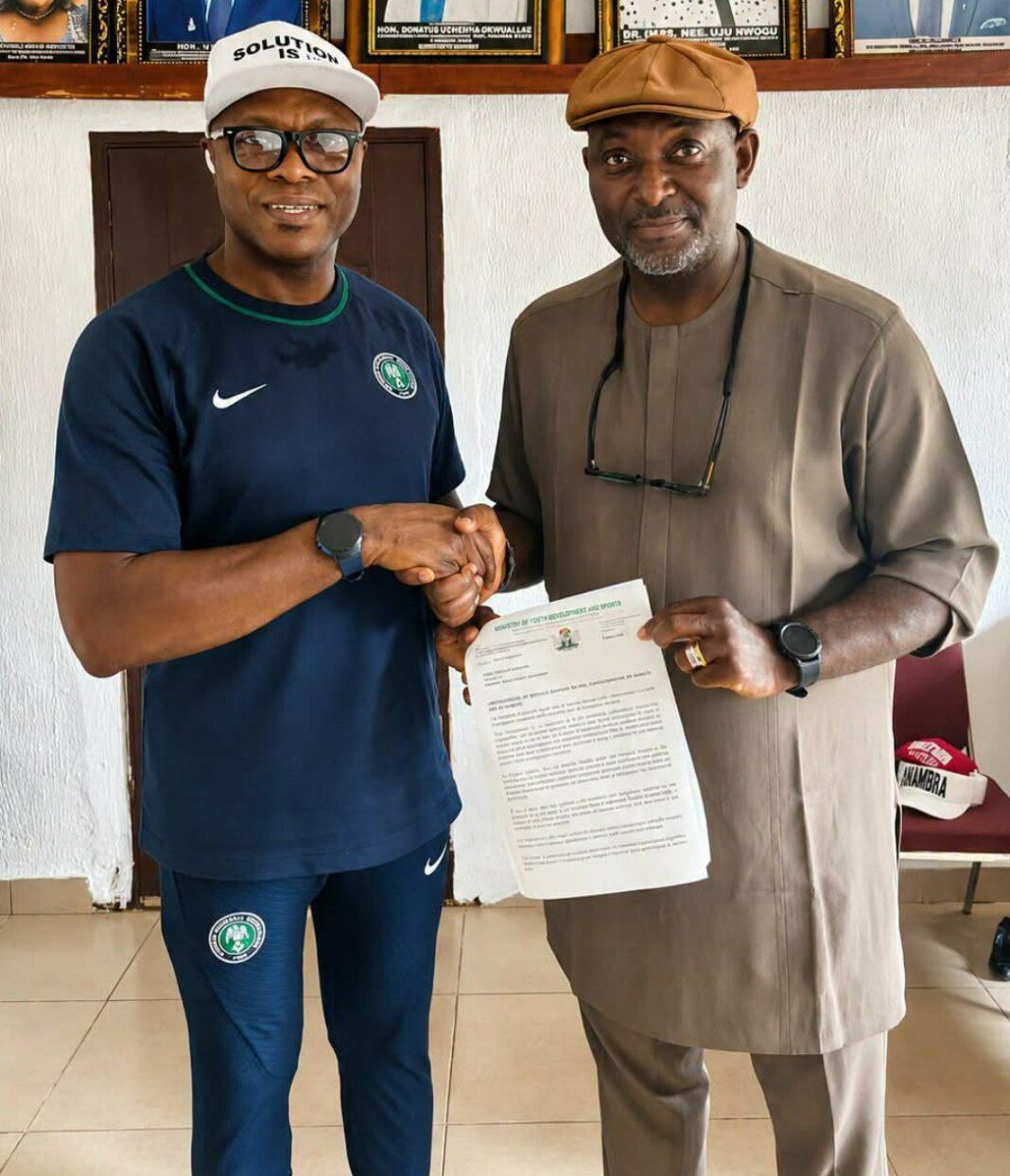 Commissioner Agha Mba Congratulates Iloenyosi On Appointment As SA On ...