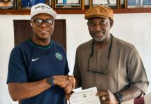 Commissioner Agha Mba Congratulates Iloenyosi On Appointment As SA On Sports Development