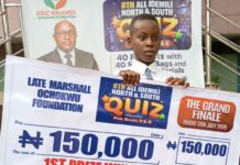Winners Emerge From Ochokwu Foundation 8th Quiz Competition