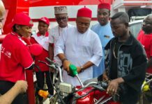 Anaocha Mayor ‘Ibekwe’ Commissions ‘East Ocean Filling Station’ In Neni