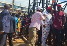 Soludo Inspects Onitsha Main Market Reconstruction