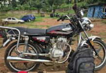 Police Recovers Abandoned Motorcycle, Pistols In Anambra