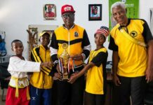 Commissioner ‘Agha Mba’ Celebrates Victorious Anambra Taekwondo Team