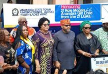 ASTUC Honours Onyekesi As Role Model For Anambra Girl Child