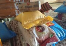 Orumba North Mayor ‘Nwafor’ Donates Relief Materials To Oko Erosion Victims