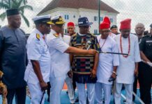 Nigerian Navy Builds Multipurpose Sports Arena In Anambra