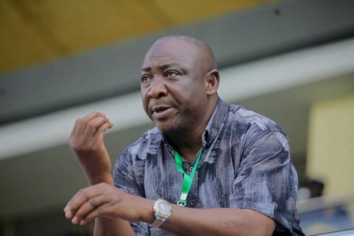 The president of the Nigeria Football Federation, Ibrahim Gusau