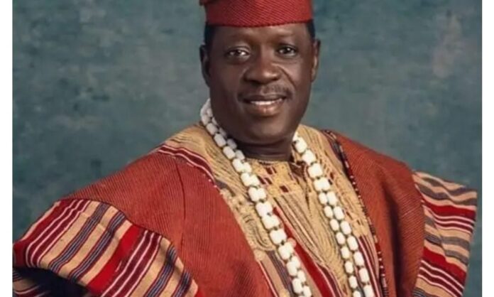 Nollywood actor Chief Taiwo Hassan, popularly known as Ogogo.