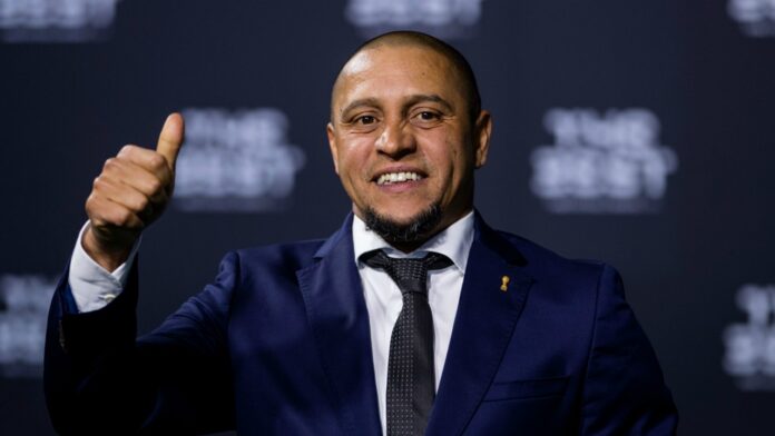 Former Real Madrid and Brazil defender Roberto Carlos