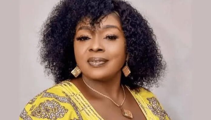 Nollywood actress Rita Edochie