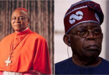 Cardinal Onaiyekan Warns Tinubu Administration Bent On Winning 2027 Election ‘By All Means’ Cardinal Onaiyekan and President Tinubu