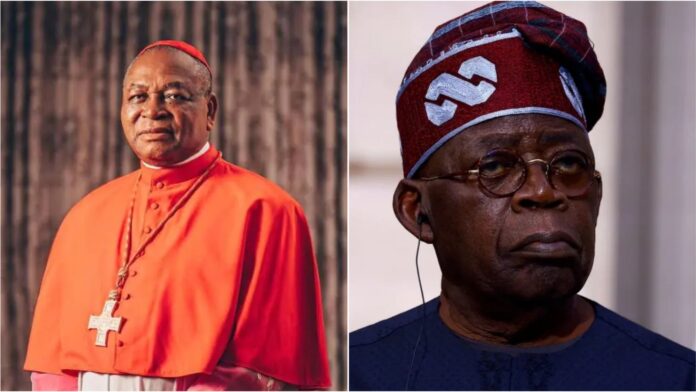 Cardinal Onaiyekan and President Tinubu