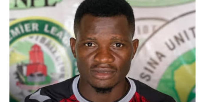 Katsina United defender Chinedu Ozor
