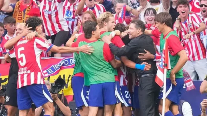 Diego Simeone beat Jose Mourinho for the first time in a Madrid derby