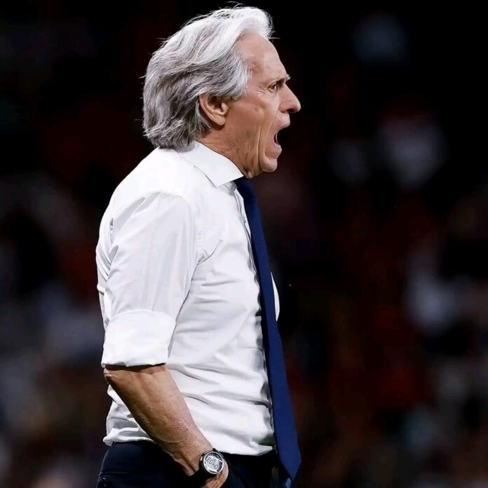 Portugal head coach Jorge Jesus