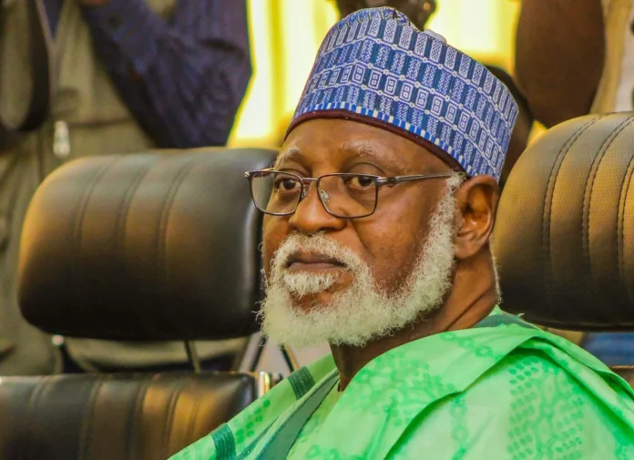 Former Nigerian head of state General Abdulsalami Abubakar