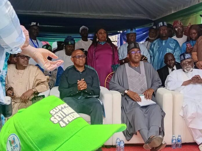 Obi spoke at the commissioning of the presidential campaign office of Oyo State Governor Seyi Makinde in Abuja