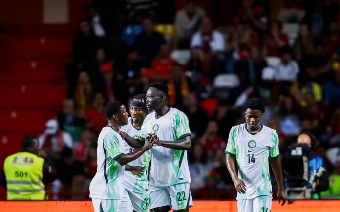 LIVE: Guinea-Bissau vs Nigeria AFP via Getty Images