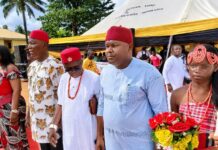 Awgbu Community Honours Soludo’s Former Chief Of Staff, Ezeajughi