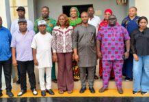 Anambra Lawmakers Undertake Oversight Visit To LG Headquarters In Otuocha, Nzam