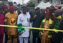 Soludo Commissions 3km Road Constructed By Ekwusigo Mayor