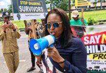 Ex-Guber Candidate Leads Protest Against Child Abuse To Anambra Assembly