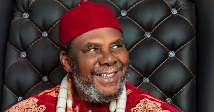 Veteran actor Pete Edochie