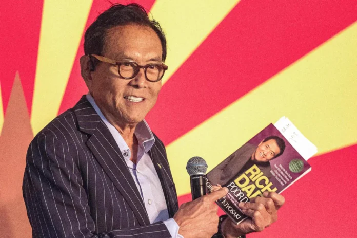 Robert Kiyosaki, the bestselling author of “Rich Dad Poor Dad,”