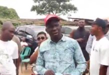 “Wear APC Cap or Face Consequences” — Edo LG Chairman Threatens Drivers Blessing Ebhodaghe, Chairman of Esan West LG, Edo Statethreatens driver