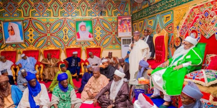 The Emir of Katsina has delivered a stinging rebuke to a delegation from President Bola Tinubu's 2027 re-election campaign