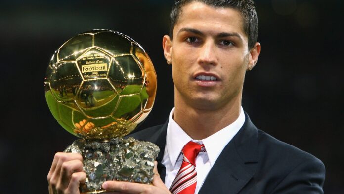 Cristiano Ronaldo’s 2008 campaign has been voted the best Ballon d’Or-winning season of all time