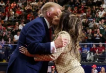 Trump praises Nicki Minaj’s ‘beautiful’ backside at Michigan midterms rally