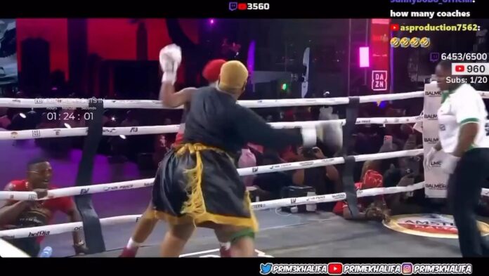 Reality TV star Phyna has won Nigeria's first-ever female celebrity boxing bout