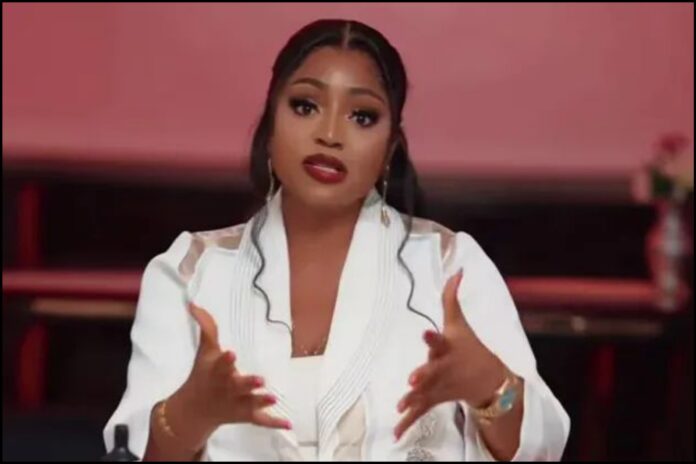 Nollywood actress Regina Daniels appeared in a wheelchair on Saturday to mark her birthday,