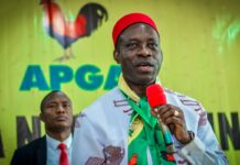 APGA Congratulates Soludo On Appointment As Anambra Coordinator For Tinubu’s 2027 Re-election Campaign
