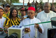 Ibekwe Commissions Skill Acquisition Centre, Four Ambulances In Neni