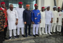 Soludo Swears In 21 Local Government Mayors