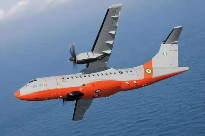 File photo of the ATR-42 aircraft