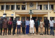 Mayor Njikoka Holds Security Stakeholders Meeting With Heads Of Security Agencies