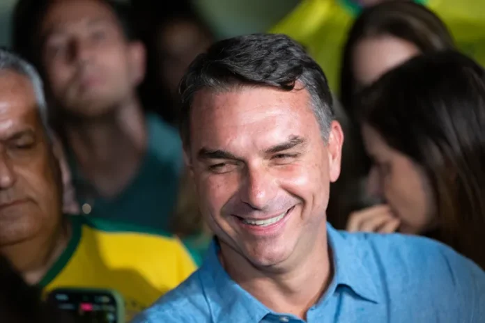 Flavio Bolsonaro gets 47 percent of the votes in the first round of the Brazilian presidential election [File: Ton Molina/Getty Images]
