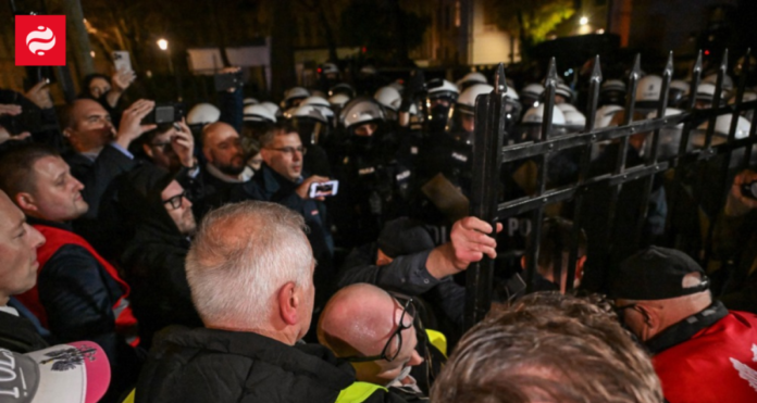 In Warsaw, the standoff over the Constitutional Tribunal has intensified following the removal of its leadership